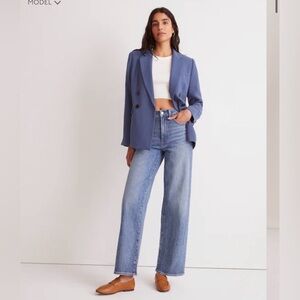 Madewell Perfect Vintage Wide Leg Jean 28